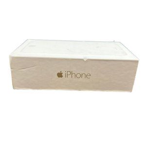 Apple 64GB iPhone 6 Gold Phone Empty Storage Box White Original Replacement